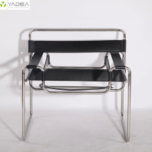 Marcel Breuer saddle leather classic wassily chair