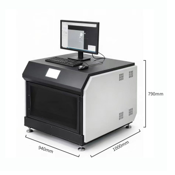 Enclosed Green Laser Subsurface Engraving Machine 300X400X100mm