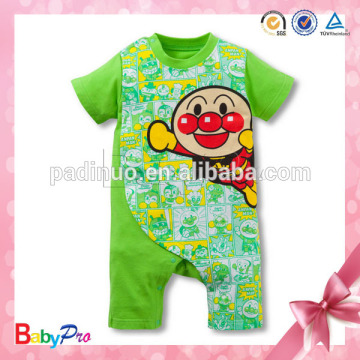 2015 Hot Sale Organic Baby Romper Funny New Born Baby Clothes