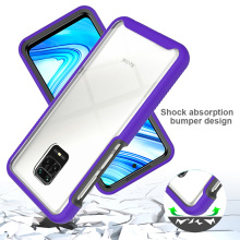 PC TPU Hybrid Armor Case for Redmi Note 9 Pro Max/Note 9s/Note 9 Pro Cellphone Case