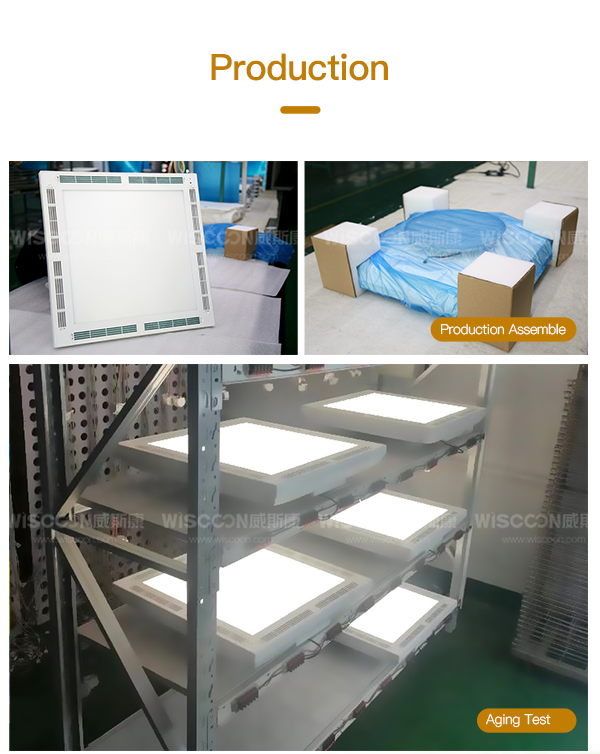 Customized Guardian storm Disinfection LED Ceiling Panel Light