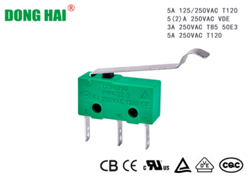 Micro Switch Simulated Roller Arm