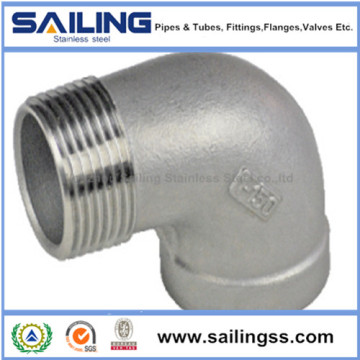 Stainless Steel NPT Street Elbow