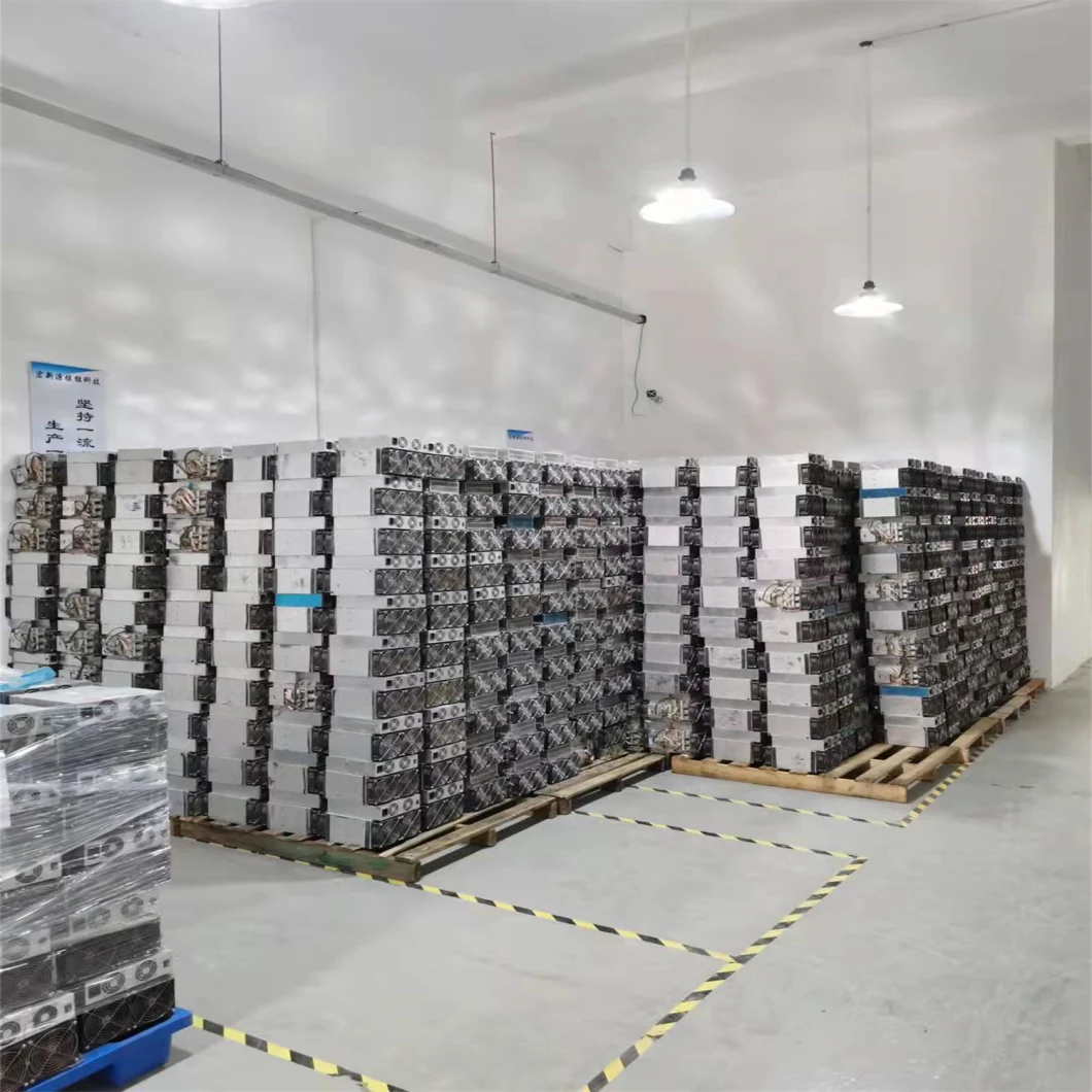 Profitable Bitmain Antminer L7 9500mh Ltc Doge Blockchain Miners Asic Mining Machine