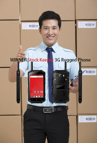 WINNER Stock Keeper 3G Rugged Phone 