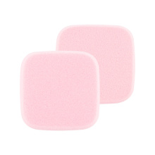 Ultra Soft Round Flocking Makeup Sponge for BB Cream and Foundations