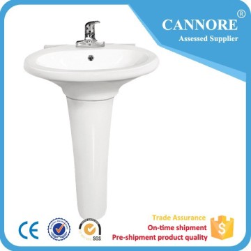 MODERN DESIGN PEDESTAL BASIN