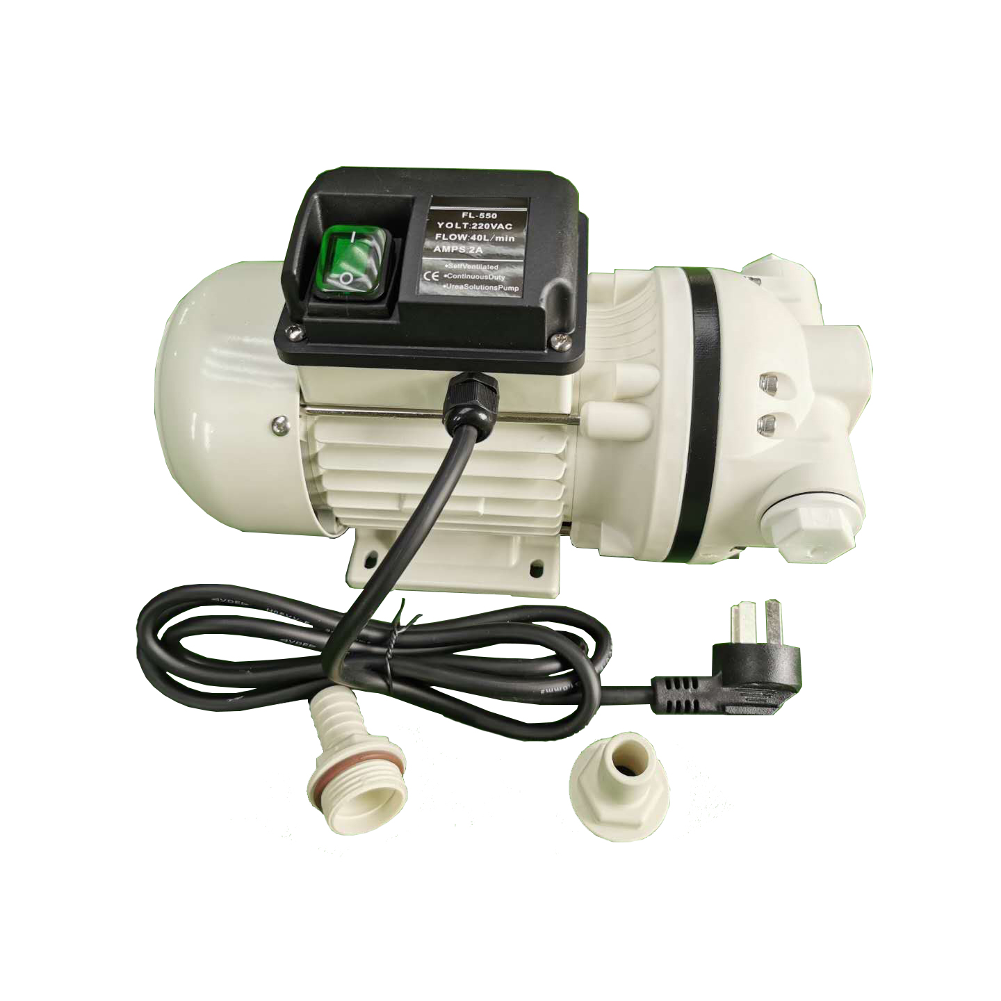 220V/380V Stainless Steel Chemical Self-Priming Transfer Pump