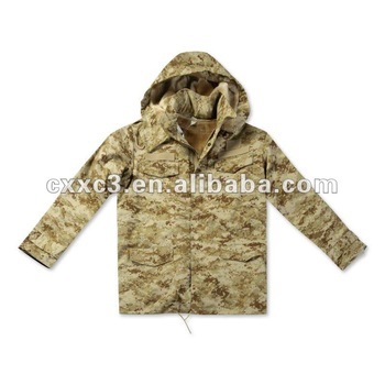 Desert Camouflage M65 Military Jacket