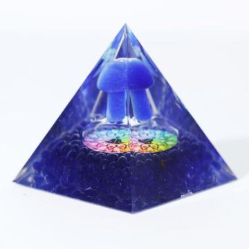 装饰水晶树脂金字塔魅力