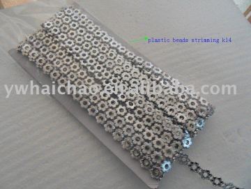 plastic beads chain K14