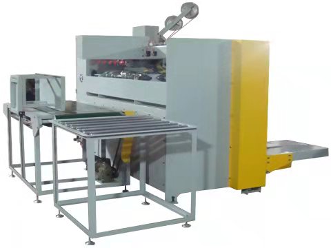 China made semi-automatic corrugated box stitcher / Cartobn Box Stitching Machine for the carton