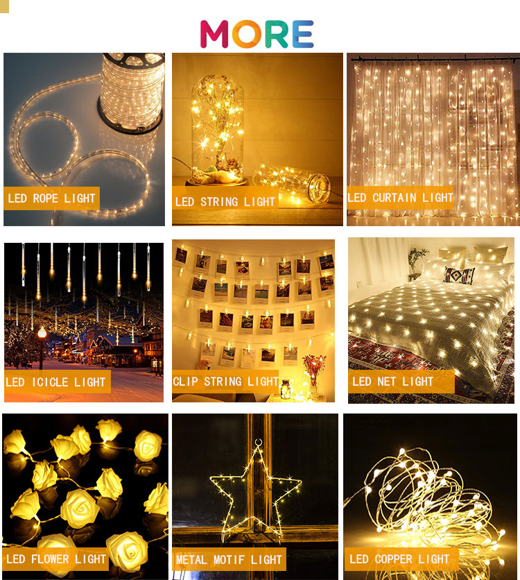 lumières de Noël Christmas lights