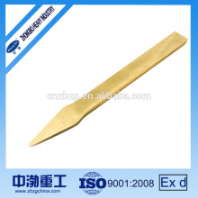 Forging znic galvanizing aluminium & Beryllium bronze cross cutting chisel,Non Sparking Safety Tools,non ferrous tools
