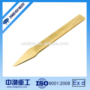Forging znic galvanizing aluminium & Beryllium bronze cross cutting chisel,Non Sparking Safety Tools,non ferrous tools