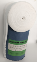 Absorbent Cotton 100yards Medical Gauze Bandage Roll