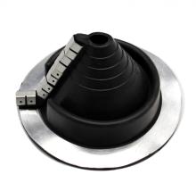 Black Retrofit EPDM Roof Boot