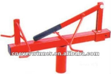 Tire changing tools, tire spreader