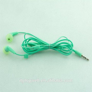 Custom made in china ear phones