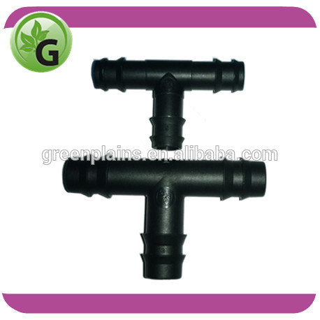 16mm Drip Irrigation Fitting/Barbed Tee 16mm/Irrigation Fitting Barbed Tee