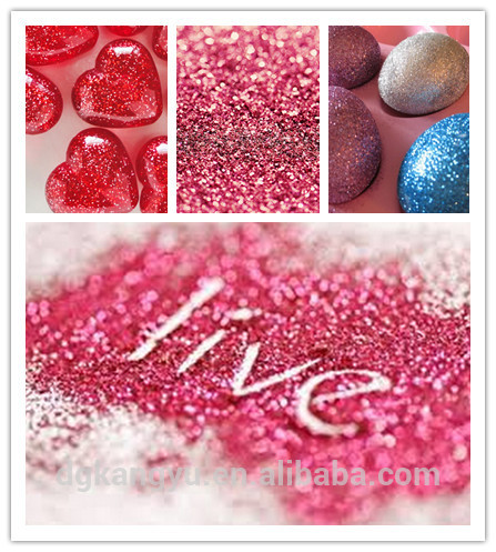 metallic tattoo glitter powder