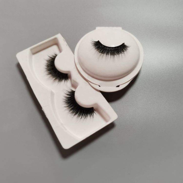 Premium Paper Pulp Molded Eyelashes Trays, Package Box