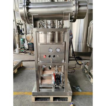 Homogenizer Mixing Tank com agitador agitador