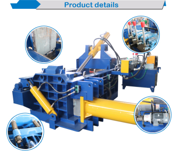 Scrap hydraulic compactor baling press machine