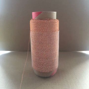 1000m orange reflective embroidery thread