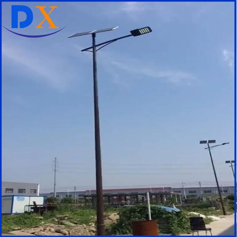 6m 30W LED Solar Street Light with Solar Street Light Battery