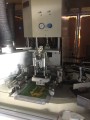 Máquina de impresión de la pantalla UV del panel de control automático