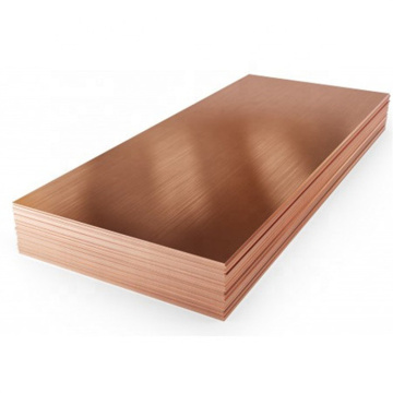 C12000 High purity Bronze copper plate copper sheet