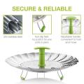 Stainless Steel Vegetable Steamer Basket With PP Handle