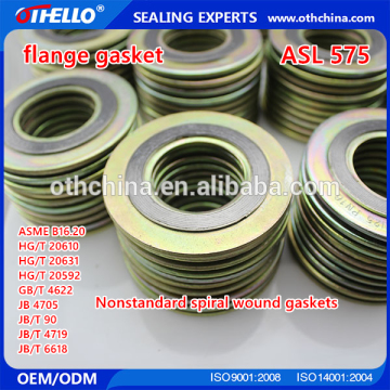 China flange seal gasket spiral wound gasket