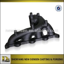 Customized casting cast iron exhaust pipe for auto motive