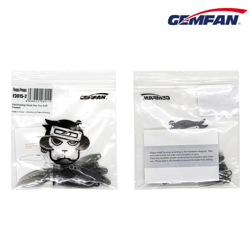 GEMFAN 3inch Folding Propeller F3015