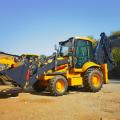 รถตักรถโหลด Mini Backhoe Loader