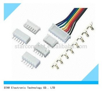 Factory UL 2.5mm molex connector electrical flat wire harness molex