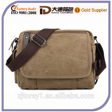 Small Men Satchel Bag Canvas Casual Bag Men Crossbody Bag