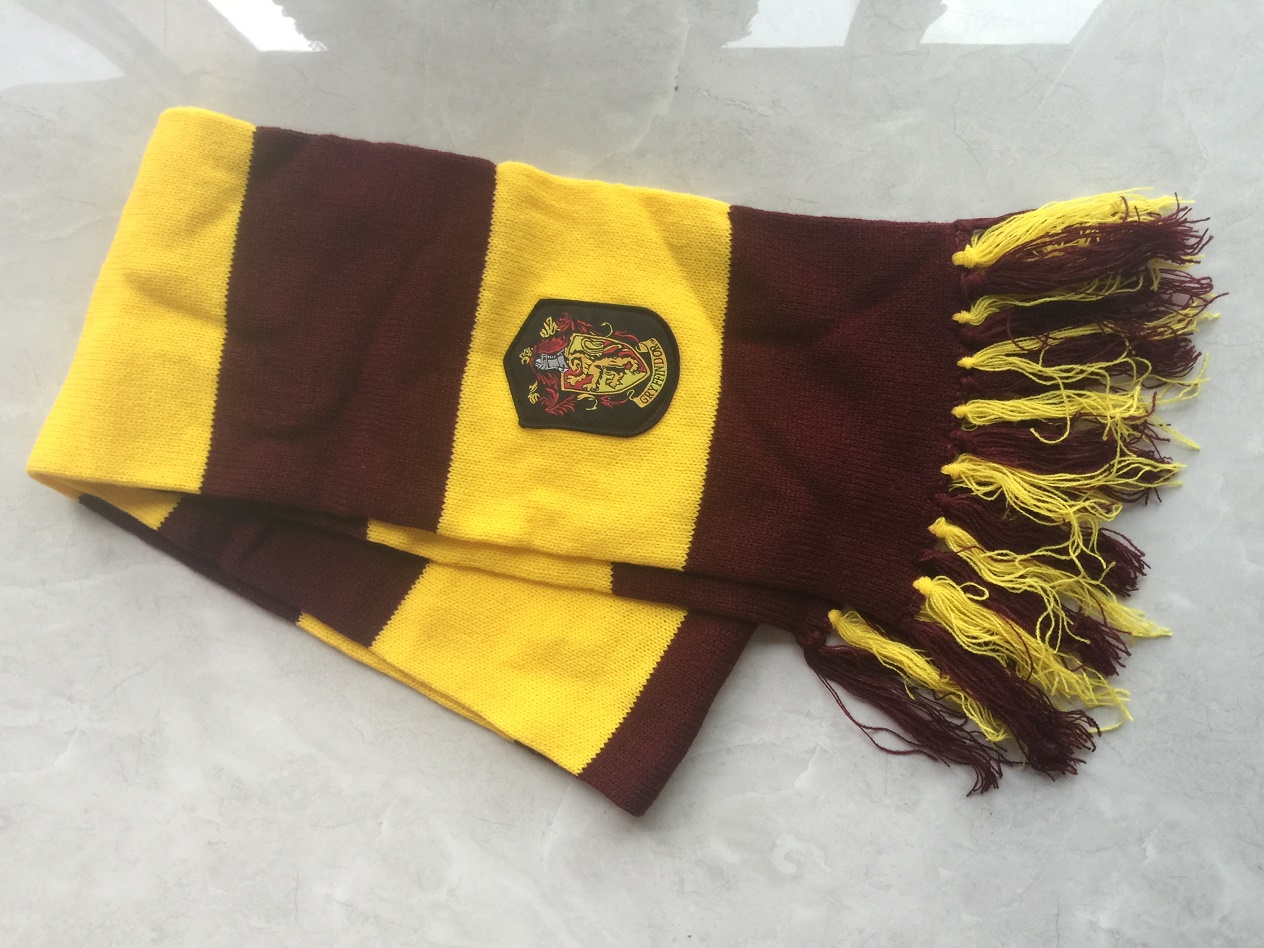 Football Team  Knitting Scarf