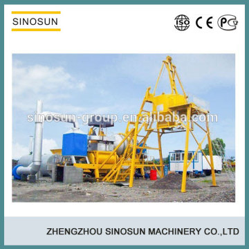 China asphalt plant on sale,QLB60 mobile asphalt plant machinery