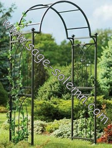 Metal Garden Arch Trellis