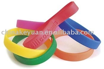 silicone bangle