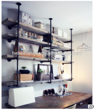 Vintage Industrial Steampunk DIY shelf by flange
