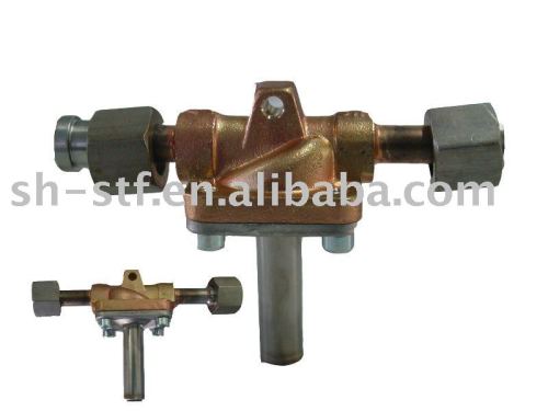 stainless steel high pressure solenoid valve for freezer