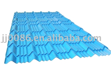 Tile/roof panel by color tile/roof forming machine