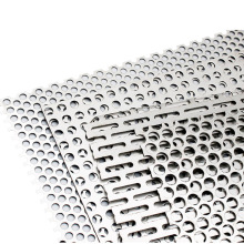 Electro Galvanized Perforated Mesh  Galvanized Perforated Metal Mesh