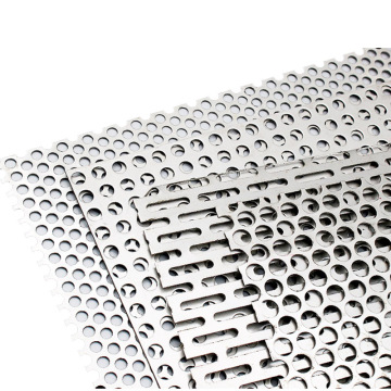 Electro Galvanized Perforated Mesh  Galvanized Perforated Metal Mesh