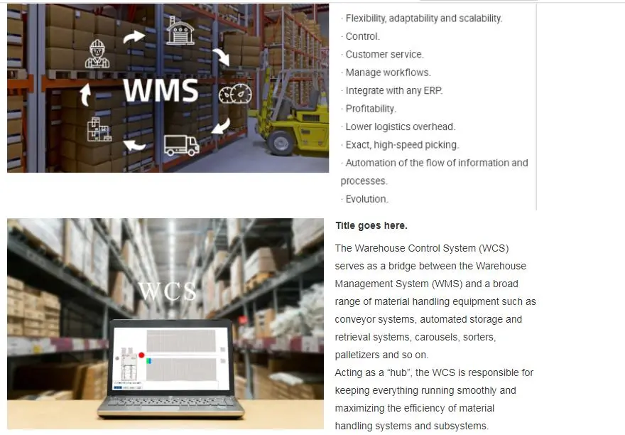 Intellignet Warehouse Storage as/RS System of Racking