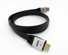 Wholesale Colorful Flat HDMI Cable - HDMI to HDMI Male-Male Extension Cable for Monitor Projector Computer